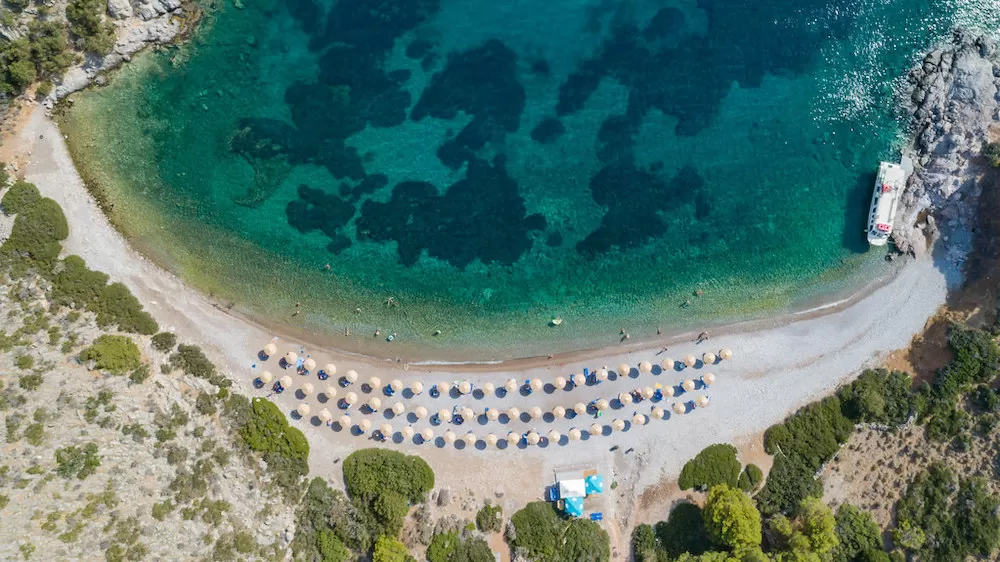 Hydra's Most Beautiful Coastlines