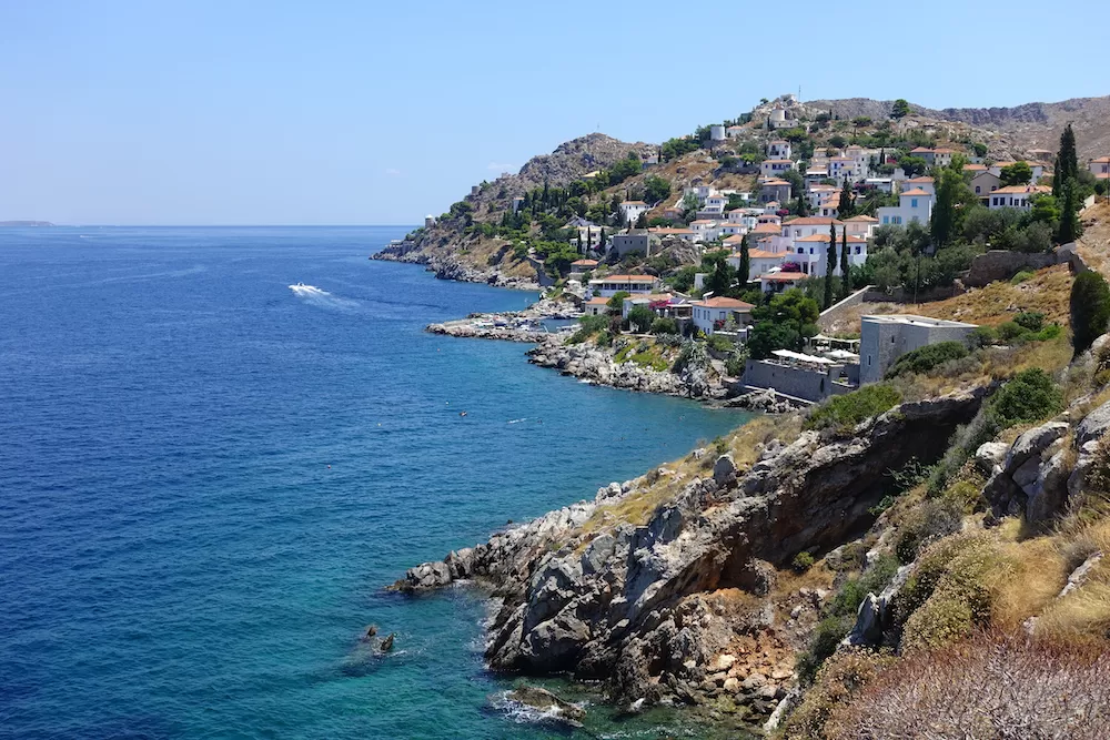 Hydra's Most Beautiful Coastlines