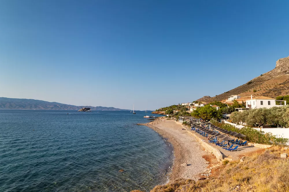 Hydra's Most Beautiful Coastlines