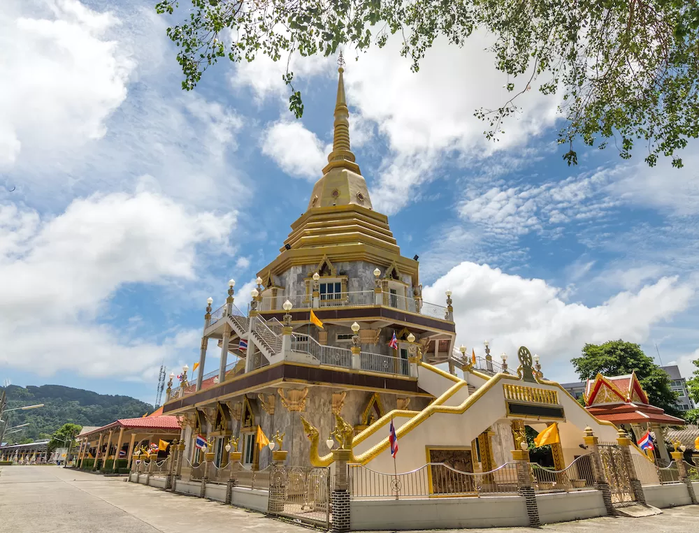 The Must-See Temples in Phuket