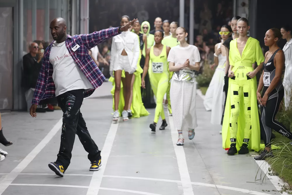 Virgil Abloh's Most Memorable Collections from Paris Fashion Week