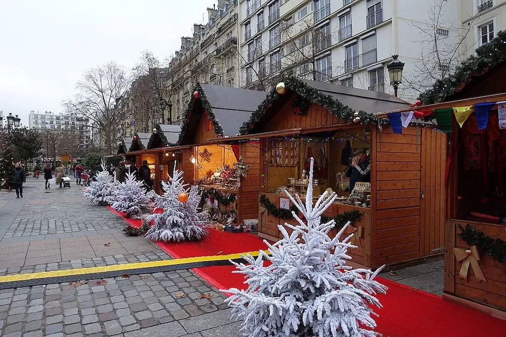 The Top Five Best Annual Christmas Markets in Paris