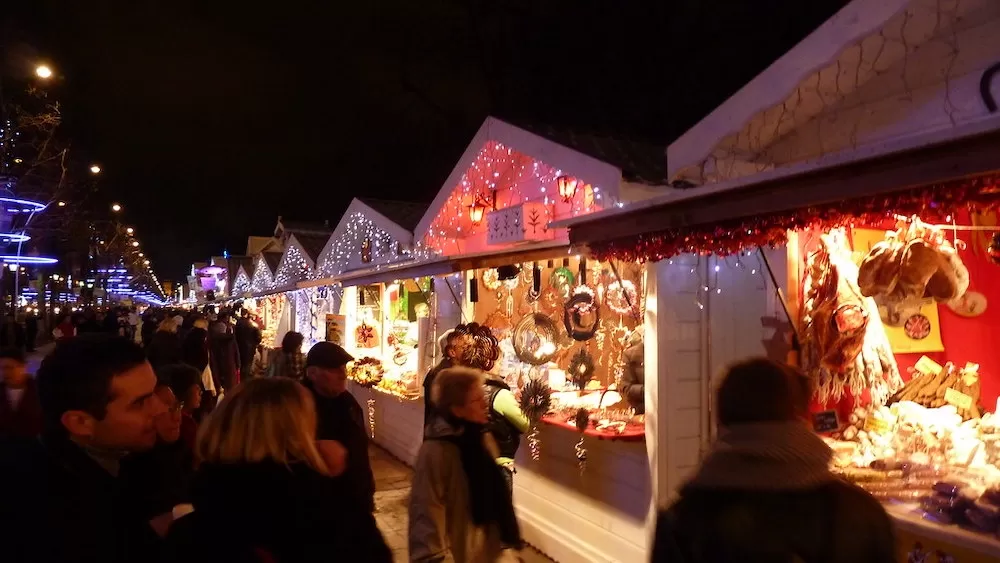 The Top Five Best Annual Christmas Markets in Paris