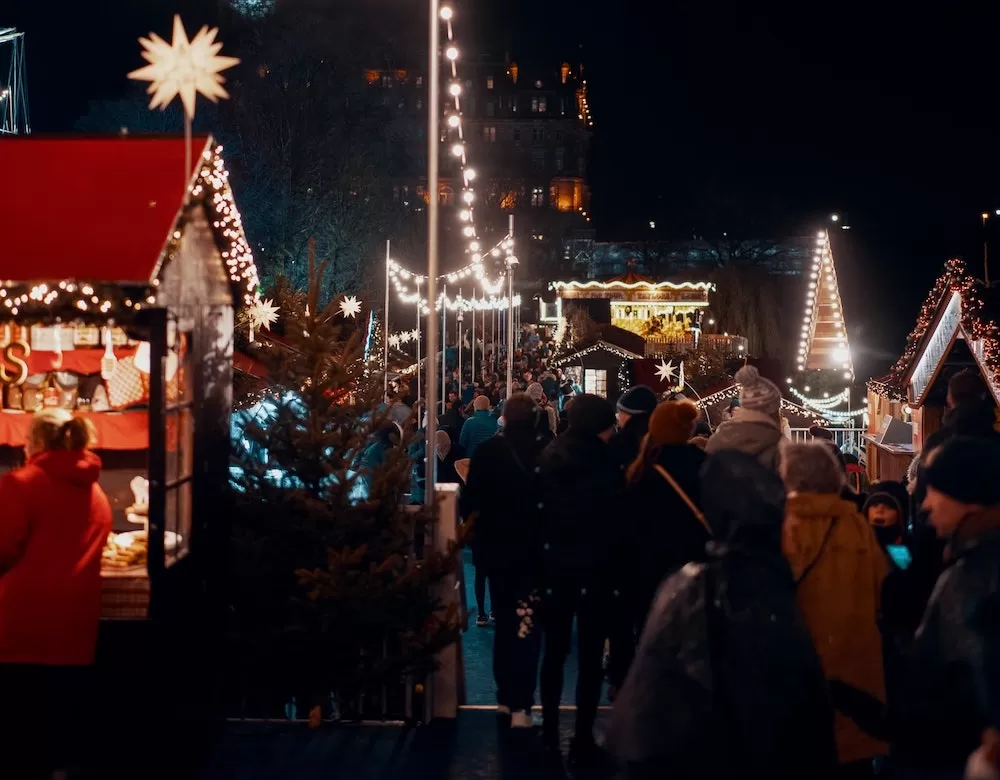 The Top Five Best Annual Christmas Markets in Paris