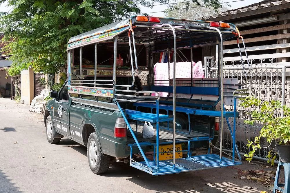 How to Get Around Koh Samui