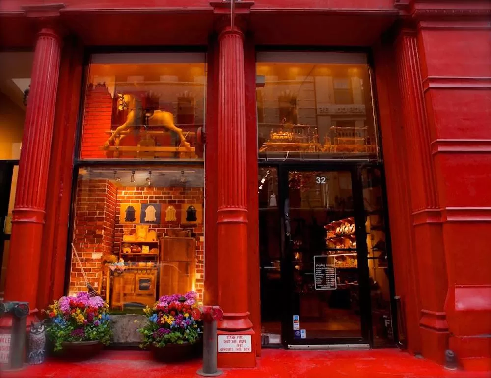 Where To Go Christmas Shopping for Unique Gifts in New York