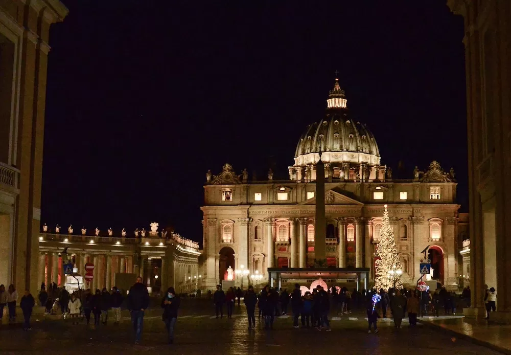 Affordable Ways to Celebrate Christmas in Rome