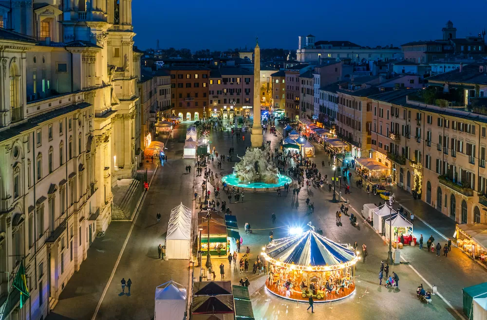 Affordable Ways to Celebrate Christmas in Rome