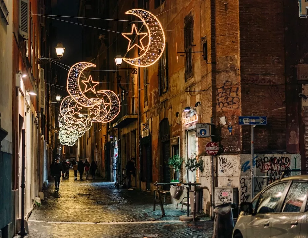 Affordable Ways to Celebrate Christmas in Rome