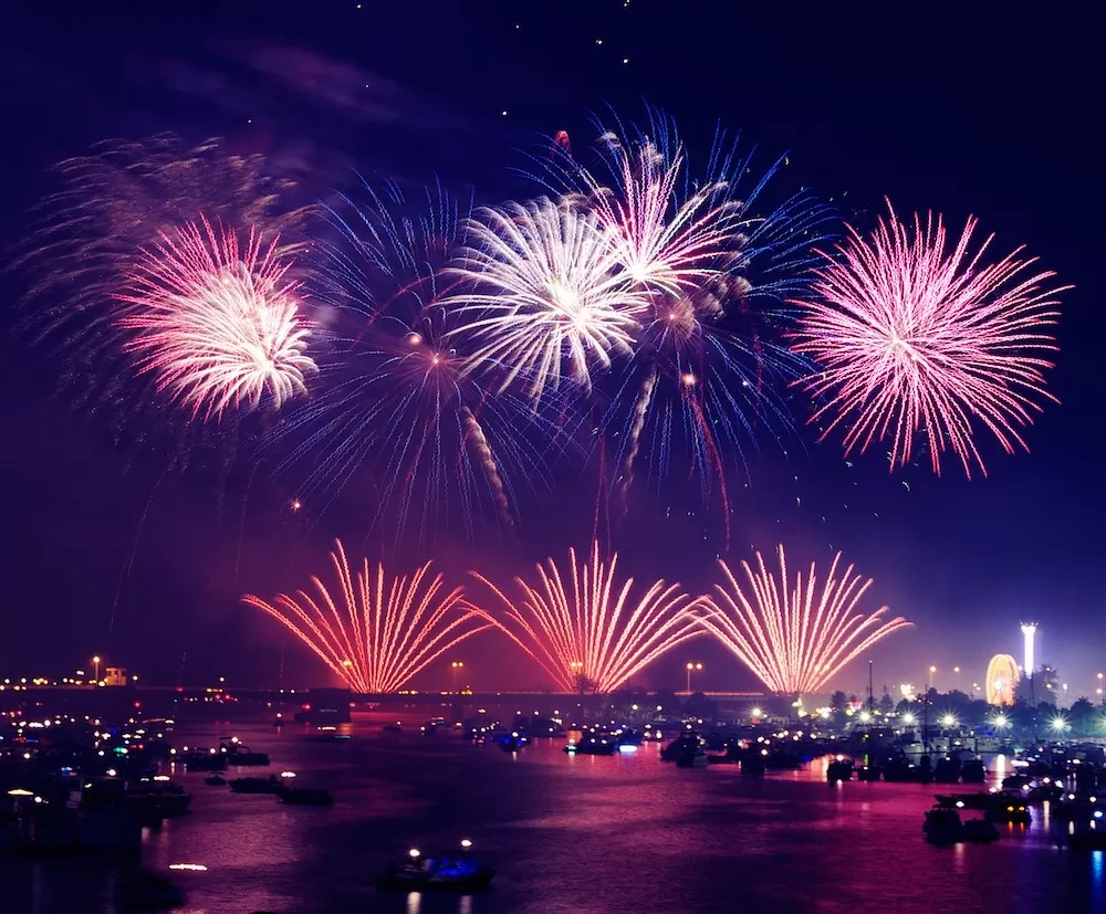 Top Five Places To Watch New Year's Eve Fireworks in Dubai