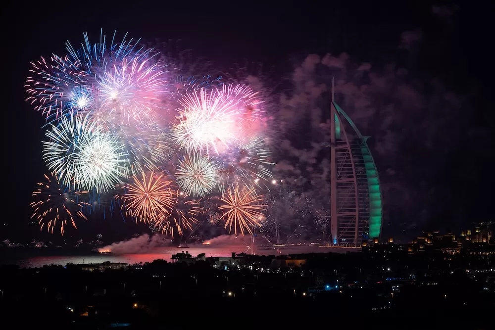 The Best Ways to Celebrate New Year's Eve in Dubai