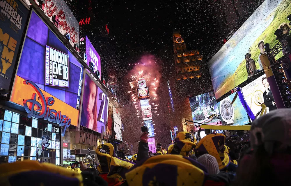 Top Tips for Spending New Year's Eve in New York