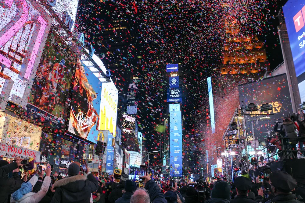 Top Tips for Spending New Year's Eve in New York