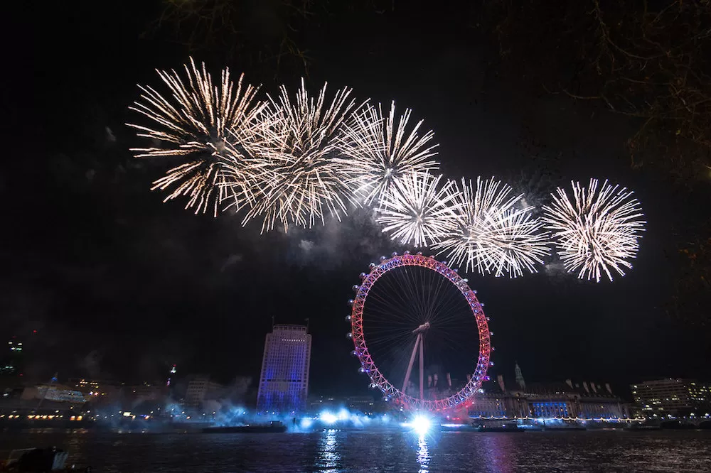 The Most Romantic Ways to Celebrate New Year's Eve in London