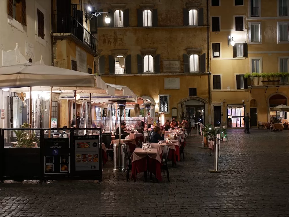 Where To Eat in Rome During New Year's Eve