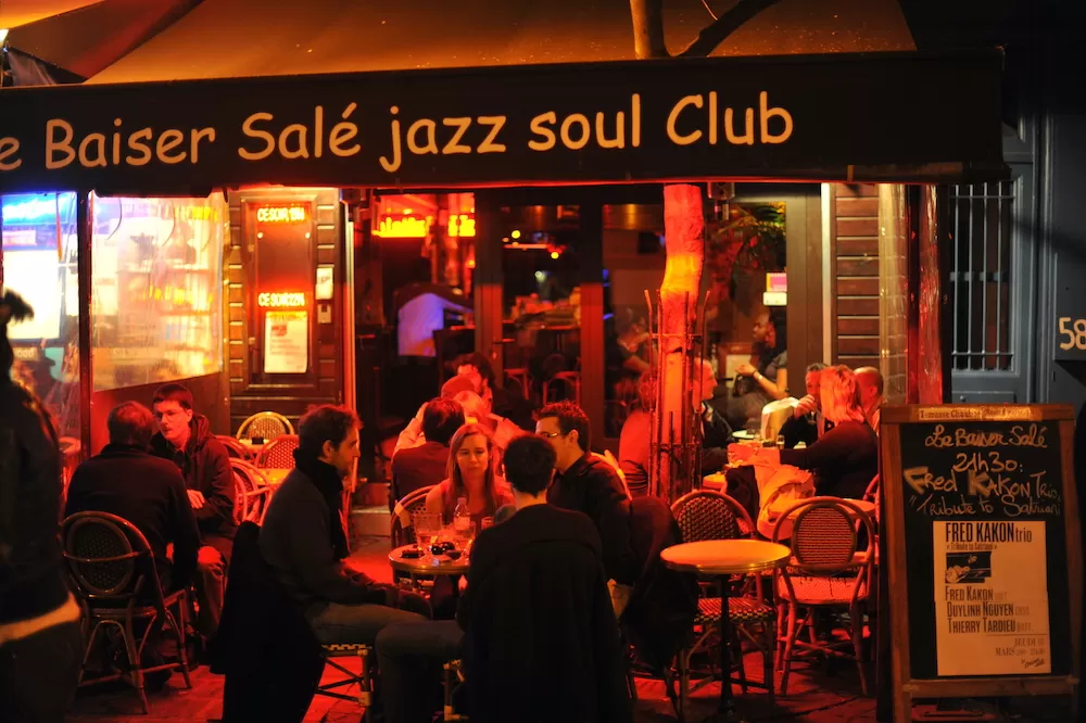 The Snazziest Jazz Clubs in Paris