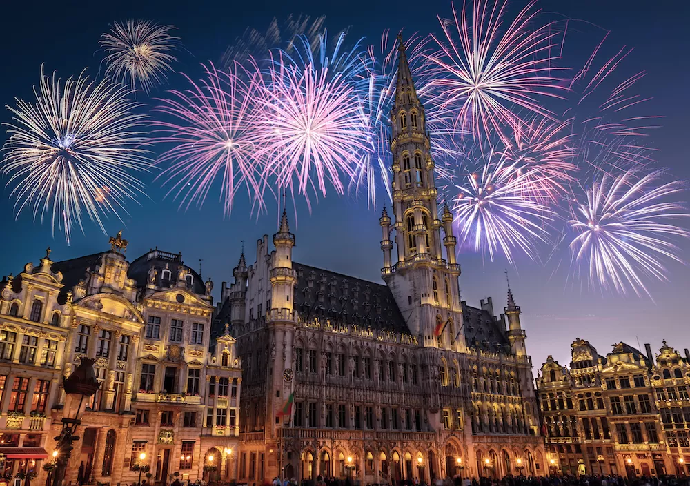 The Five Most Fascinating Belgian New Year's Traditions