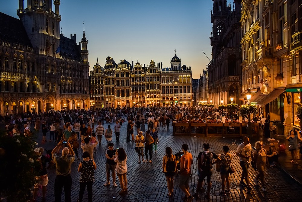 The Best Spots in Brussels to Celebrate New Year's Eve