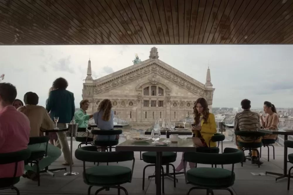 The Parisian Hotspots Featured in 'Emily in Paris' Season 2