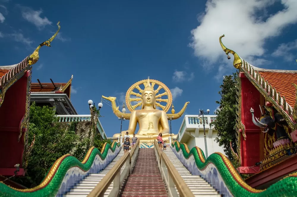 Top Five Must-See Temples in Koh Samui