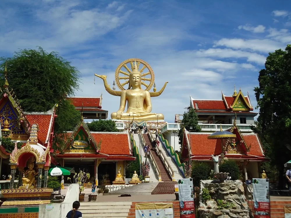 Top Five Must-See Temples in Koh Samui
