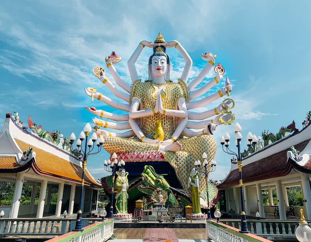 Top Five Must-See Temples in Koh Samui