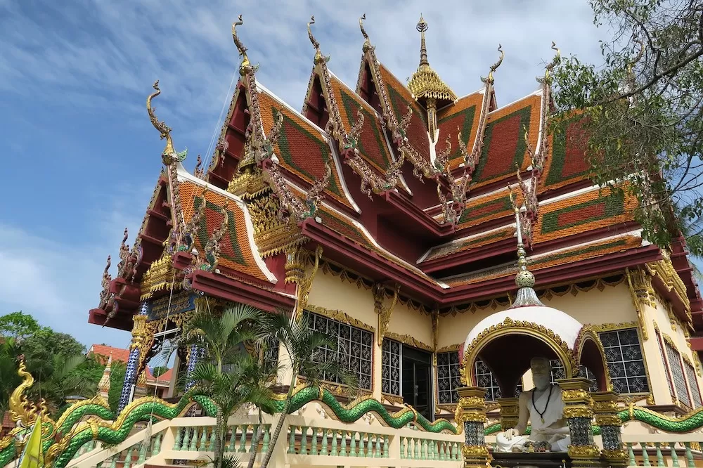 Top Five Must-See Temples in Koh Samui