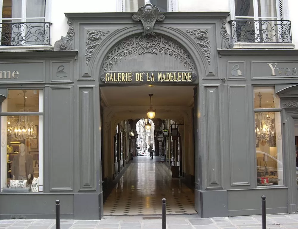 The Finest Shopping Passages in Paris