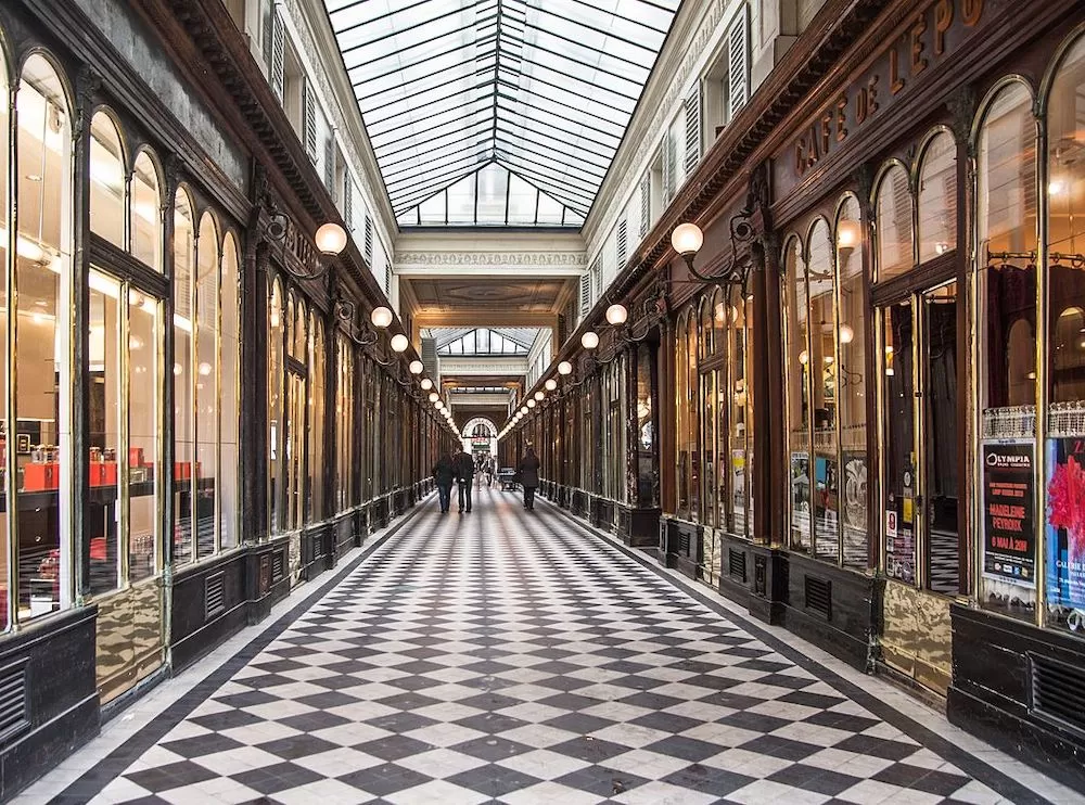 The Finest Shopping Passages in Paris