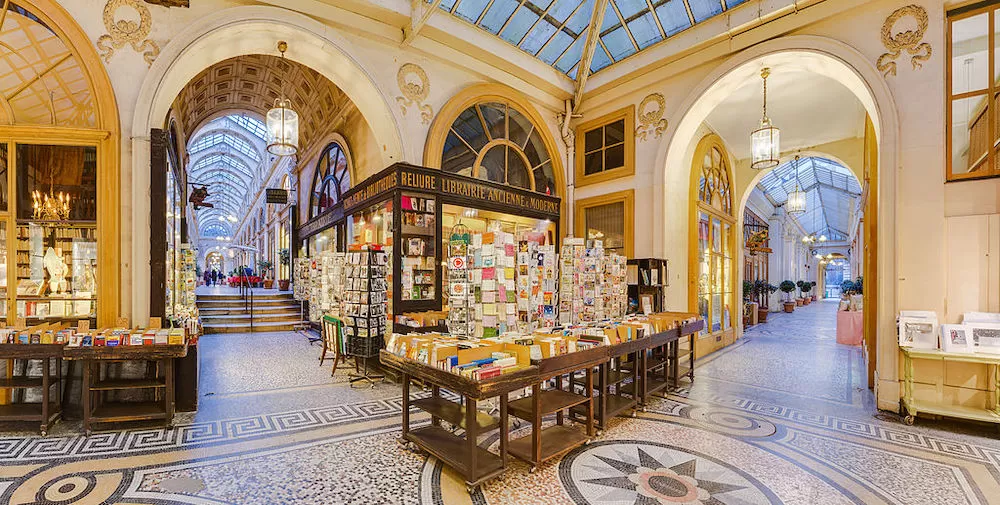 The Finest Shopping Passages in Paris