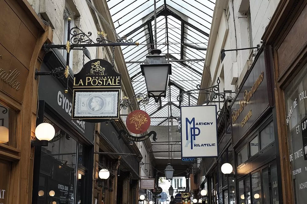 The Finest Shopping Passages in Paris