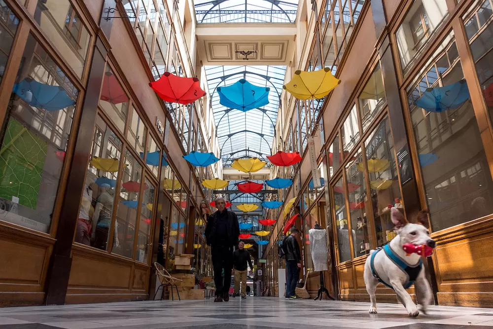 The Finest Shopping Passages in Paris