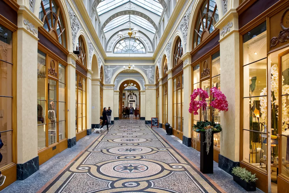 The Finest Shopping Passages in Paris