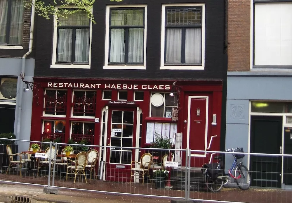 Where to Eat Dutch Cuisine in Amsterdam