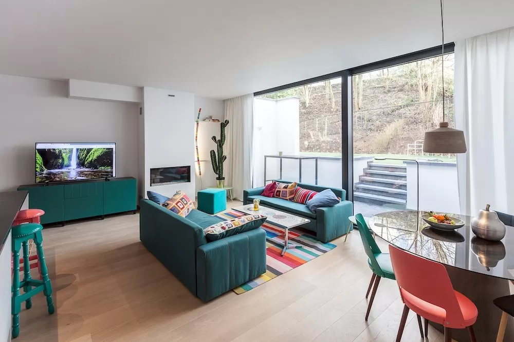 Our Most Colorful Luxury Homes in Brussels