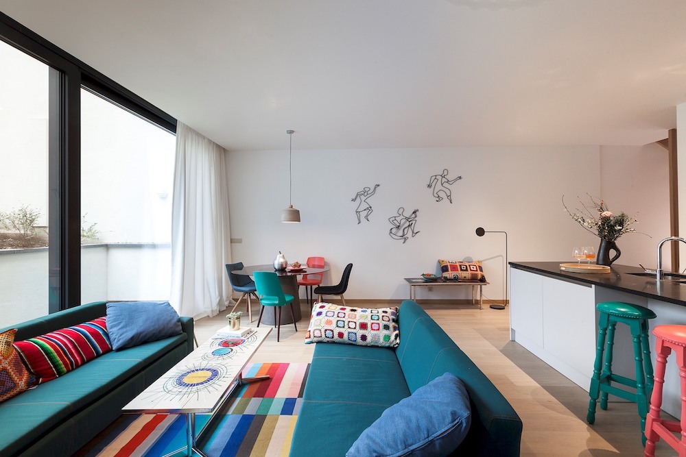 Picture of Our Most Colorful Luxury Homes in Brussels