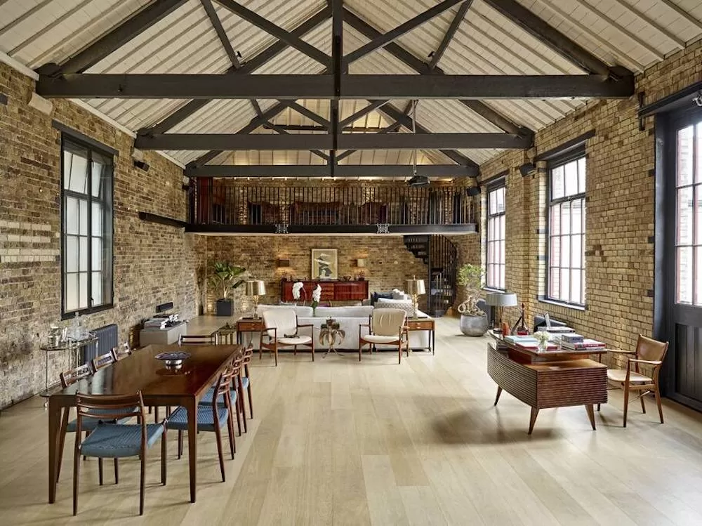 Spacious London Luxury Homes For Creatives
