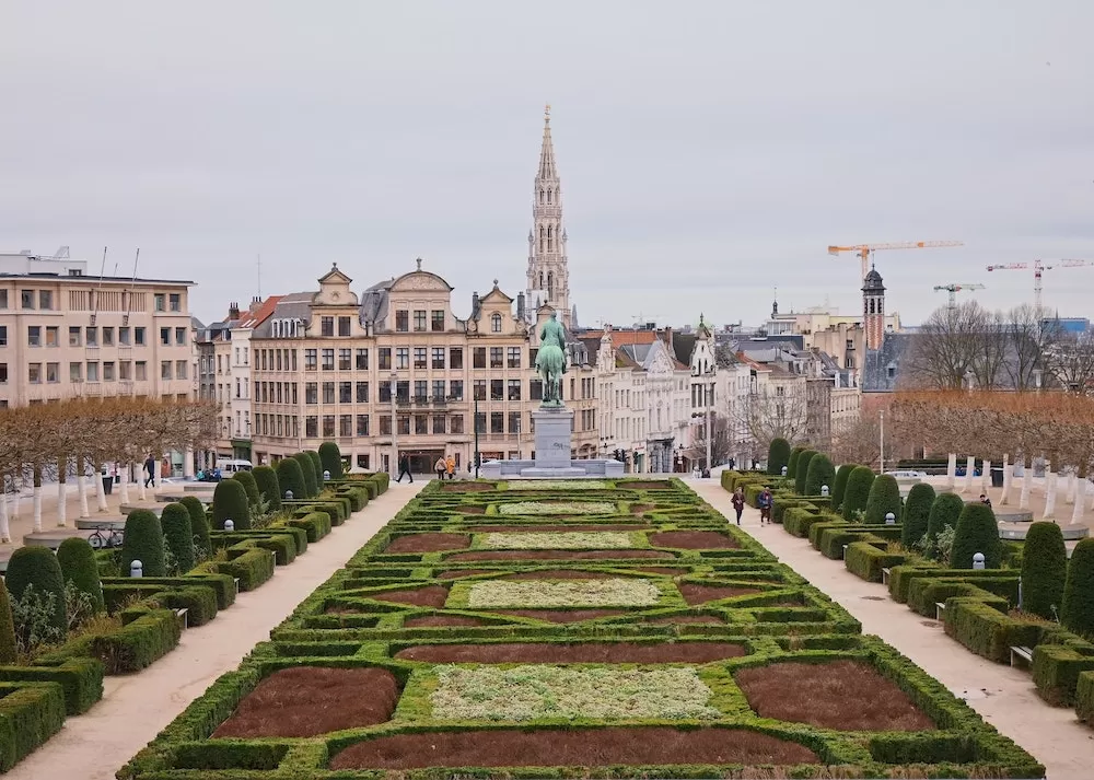 The Top Five Most Romantic Spots in Brussels