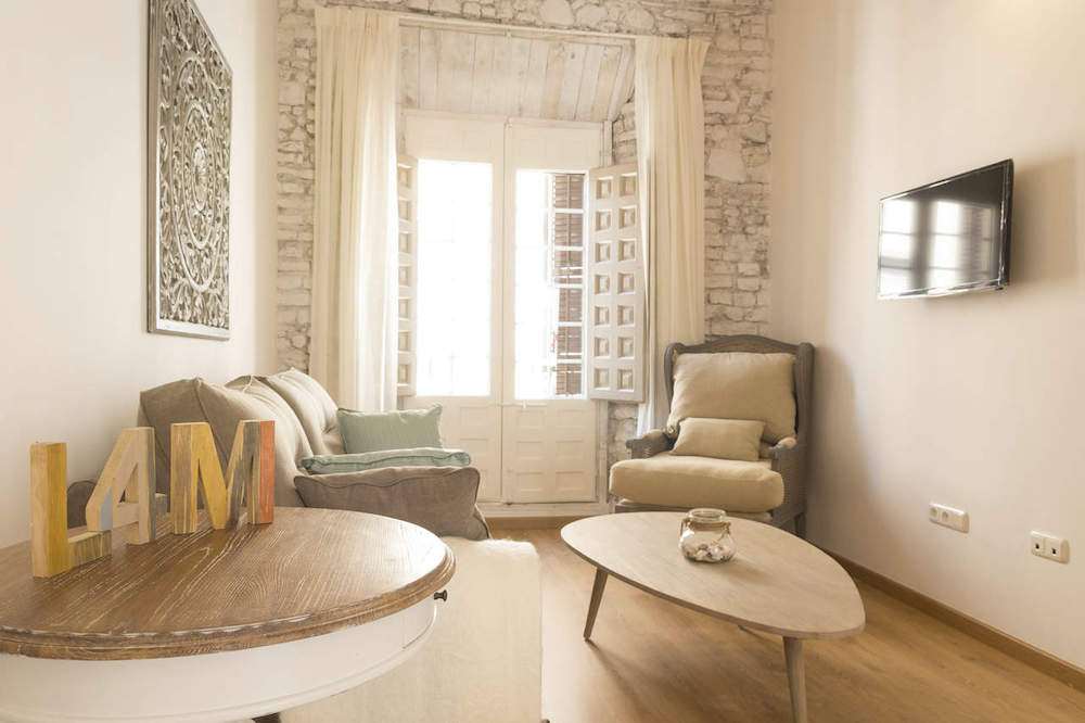 Charming Málaga Homes with A Rustic Feel