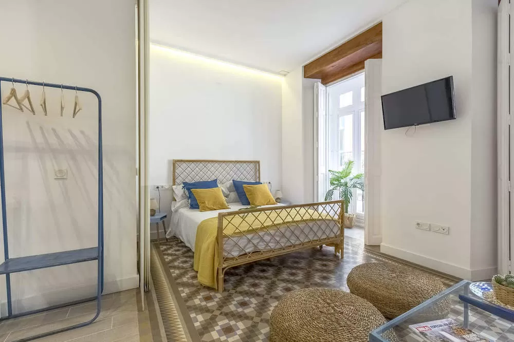 The Most Romantic Studio Apartments in Málaga