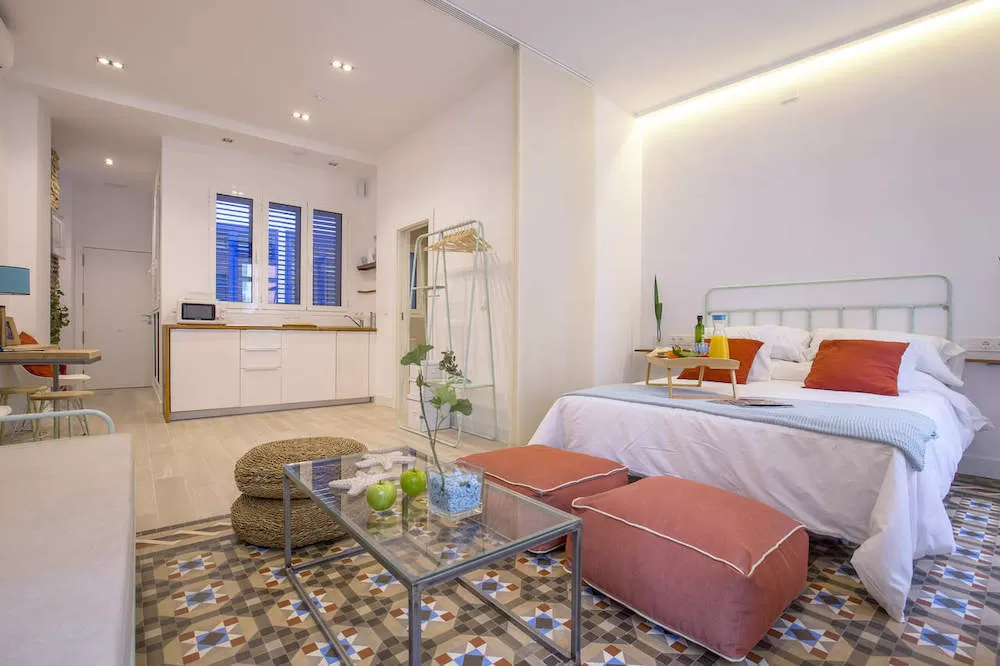 The Most Romantic Studio Apartments in Málaga