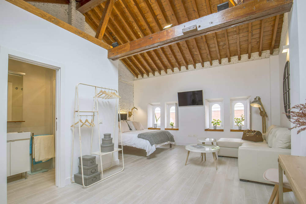 The Most Romantic Studio Apartments in Málaga