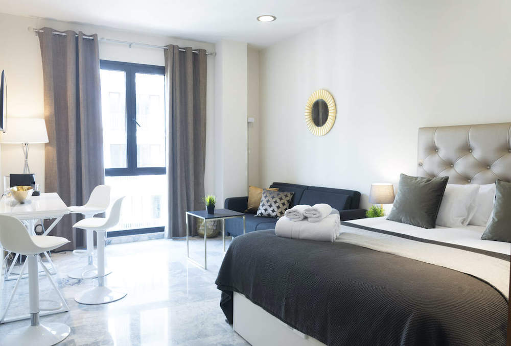 The Most Romantic Studio Apartments in Málaga