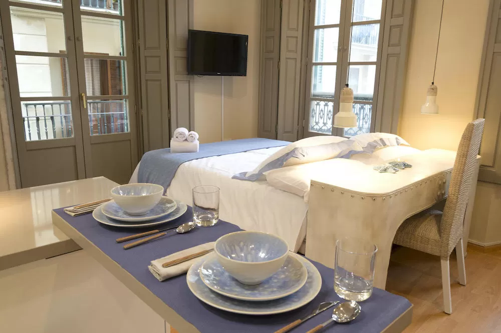 The Most Romantic Studio Apartments in Málaga