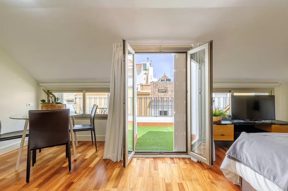 The Most Romantic Studio Apartments in Málaga