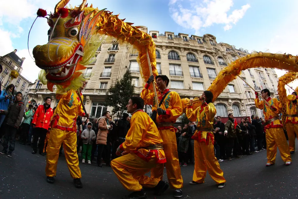 The Best Spots in Paris to Welcome The Chinese New Year