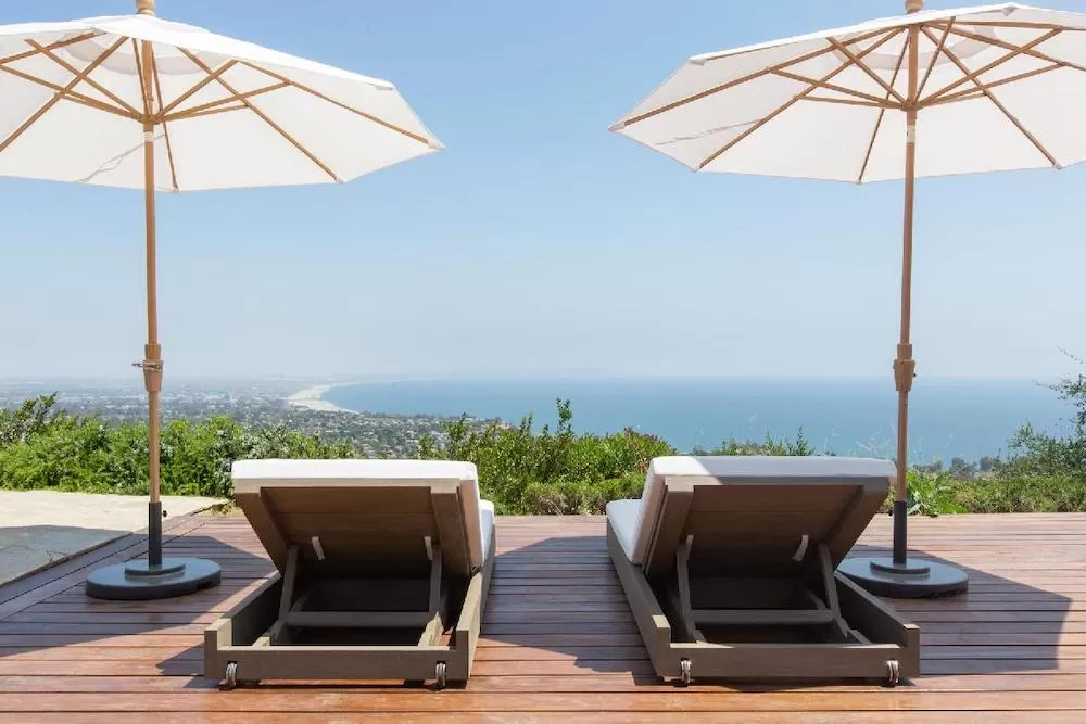 Top Five Los Angeles Rentals with Great Views