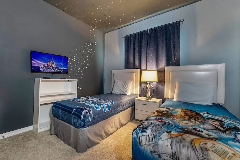 The Best Luxury Kissimmee Rentals with The Coolest Rooms