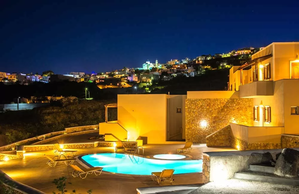 Top Five Santorini Luxury Homes with Scenic Views