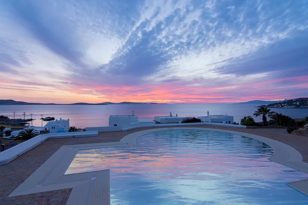 Top Mykonos Luxury Villas with Scenic Views